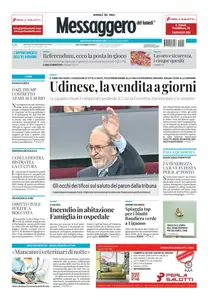 Messaggero Veneto Gorizia - 26 Maggio 2025