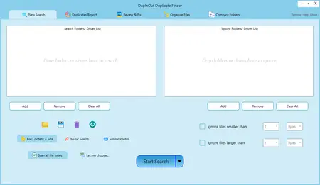 DupInOut Duplicate Finder 1.1.3.6 Multilingual Portable