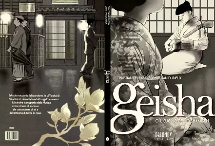Collana Yoshitoshi - Geisha O Il Suono Dello Shamisen - Volume 1