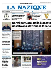 La Nazione Firenze - 23 Settembre 2025