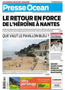 Presse Océan Saint Nazaire Presqu'île - 13 Août 2024