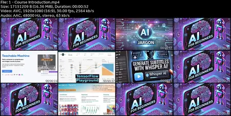 AI for Beginners - AI Basics, Prompts, AI Development, RAG