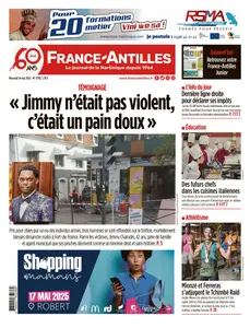 France-Antilles Martinique - 14 Mai 2025