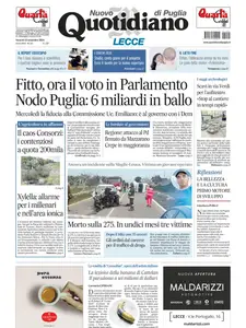 Quotidiano di Puglia Lecce - 22 Novembre 2024