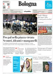 la Repubblica Bologna - 8 Ottobre 2025