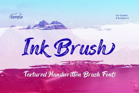 Namela Type Foundry - Ink Brush