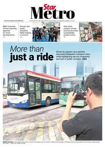 The Star Malaysia StarMetro - 28 October 2025