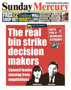 Sunday Mercury - 25 May 2025