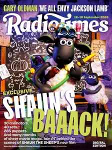 Radio Times - 8 September 2026
