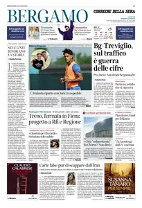 Corriere della Sera Bergamo - 16 Luglio 2025