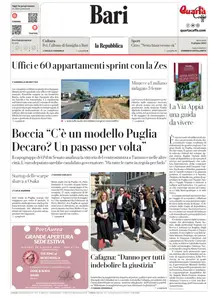 la Repubblica Bari - 11 Giugno 2025