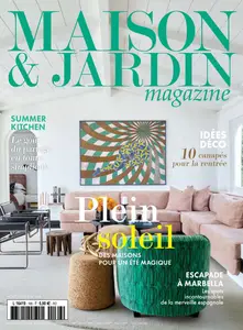 Maison et Jardin Magazine N.166 - Août 2025