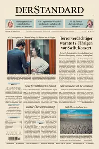 Der Standard - 16 August 2024