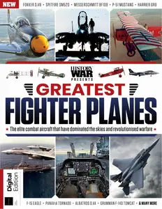 History of War Greatest Fighter Planes - 3rd Edition - 13 June 2024