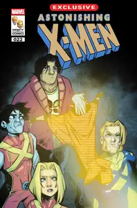 Astonishing X Men Infinity Comic 022 2025 digital mobile Empire