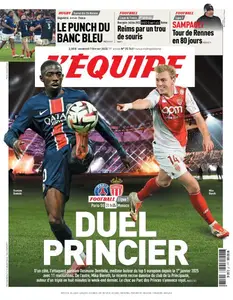 L’equipe du Vendredi 7 Février 2025