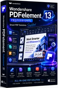 Wondershare PDFelement Professional 13.0.1.4467 Portable