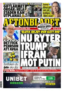 Aftonbladet - 29 April 2025