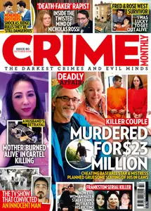 Crime Monthly - Issue 80 2025