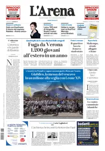 l'Arena - 3 Agosto 2025