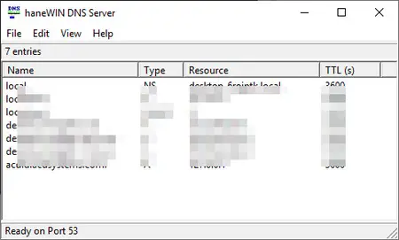 HaneWin DNS Server 2.0.18 Multilingual