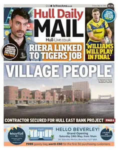 Hull Daily Mail - 23 May 2025