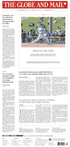 The Globe and Mail - May 12, 2025