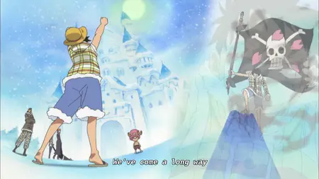 One Piece (1999 S14E29 Sanjis Suffering The Queen Returns to His Kingdom Koten Gars