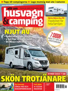 Allt om Husvagn & Camping - 18 Juli 2024