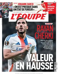 L’equipe du Mercredi 21 Mai 2025