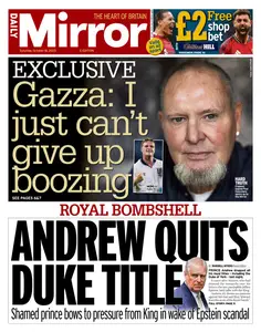Daily Mirror - 18 October 2025