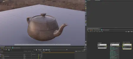 Solid Angle Houdini to Arnold 6.3.3.0