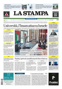 La Stampa Cuneo - 24 Maggio 2024