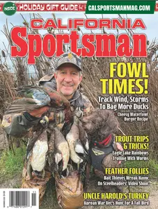 California Sportsman - November 2025