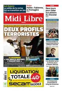 Midi Libre Rodez - 12 Novembre 2025