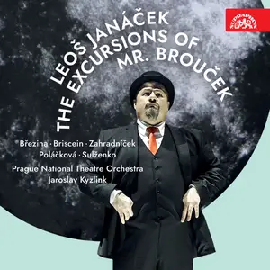 Prague National Theatre Orchestra, Jaroslav Kyzlink - Janáček: The Excursions of Mr. Brouček (2024) [Digital Download 24/48]