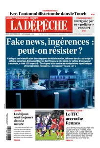 La Dépêche du Midi - 30 Octobre 2025