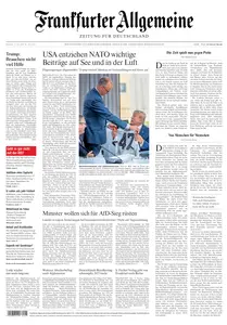 Frankfurter Allgemeine Zeitung - 17 Juni 2026