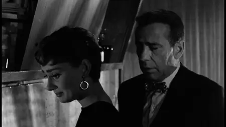 Sabrina (1954) [MultiSubs] + Extras & Commentary