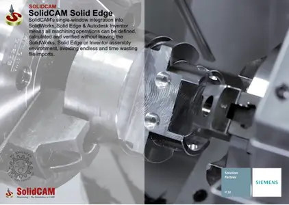 SolidCAM 2024 SP2 HF2 for Solid Edge