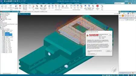 SolidCAM 2024 SP2 HF2 for Solid Edge