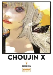 Choujin X Tomos 4-7 (de 7)