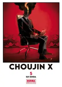 Choujin X Tomos 4-7 (de 7)