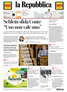la Repubblica - 3 Ottobre 2026