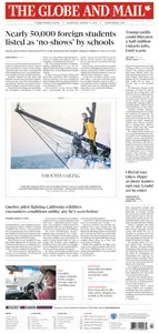 The Globe and Mail - January 15, 2025