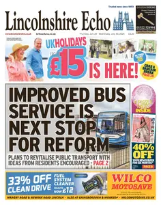 Lincolnshire Echo - 24 July 2025
