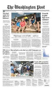 The Washington Post - September 6, 2025
