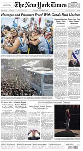 The New York Times - October 14, 2025