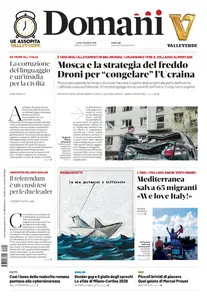 Domani - 3 Novembre 2025