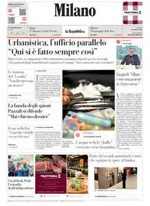la Repubblica Milano - 20 Marzo 2025